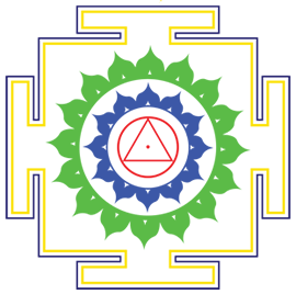 ashram logo gold.fw